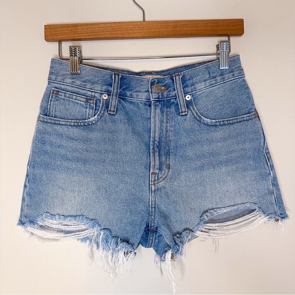 Madewell The Perfect Jean Shorts